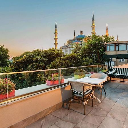 Obelisk Hotel & Suites Istanbul Exterior photo