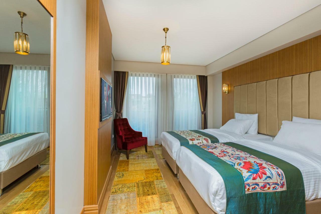 Obelisk Hotel & Suites Istanbul Exterior photo
