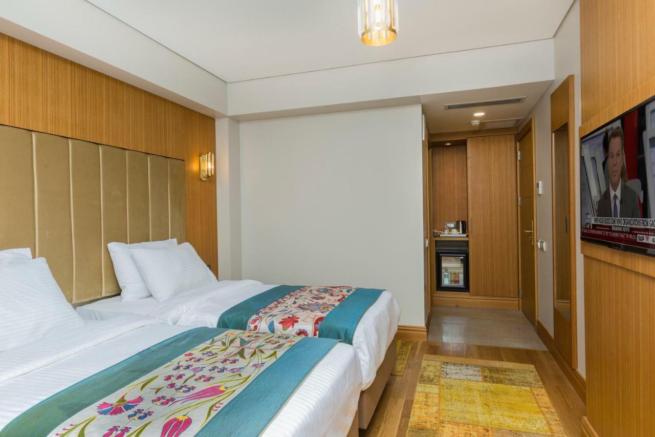 Obelisk Hotel & Suites Istanbul Exterior photo
