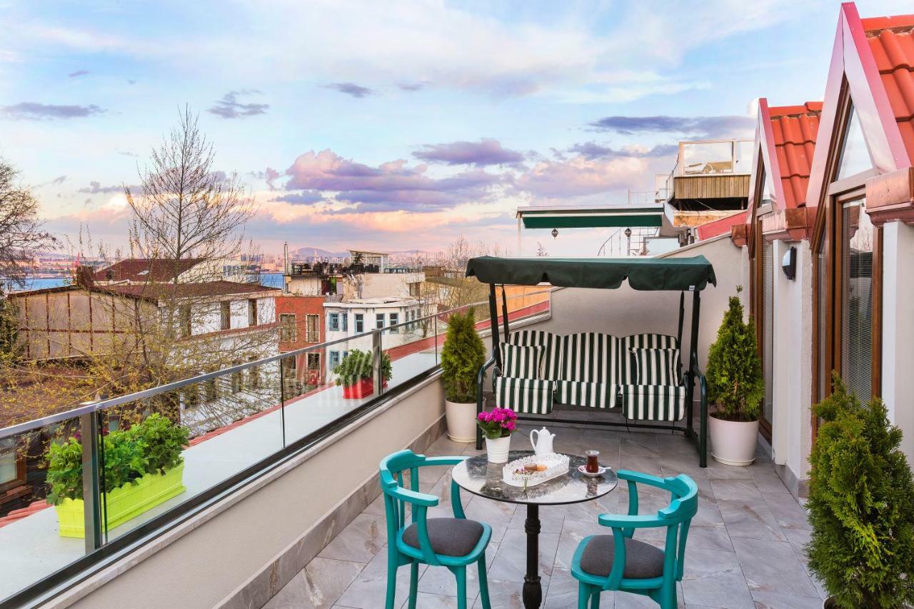 Obelisk Hotel & Suites Istanbul Exterior photo