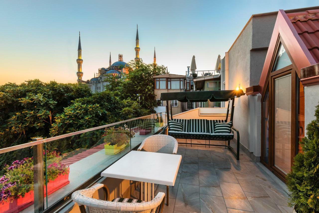 Obelisk Hotel & Suites Istanbul Exterior photo